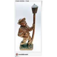 Figurka statuetka rzeźba pijak