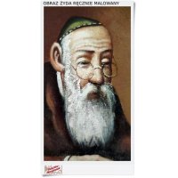 Portret starego żyda