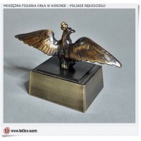 Figurka statuetka z orłem artdeco sklep