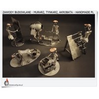 Rózne wzory, modele metalowych figurek