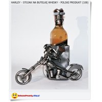 Stojak Harley na butelkę Whisky 