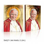 Św. Jan Paweł II ikona na prezent (041)