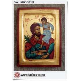 Święty Krzysztof patron kierowców 