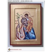 Święty Krzysztof ikona grecka