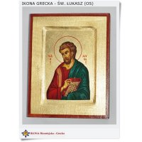 Święty Łukasz ikona bizantyjska