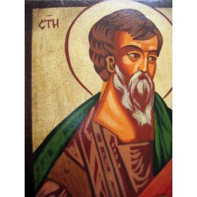 Św. Mateusz apostoł ikona ręcznie pisana na prezent