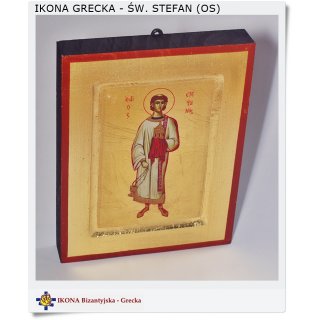 Ikona Święty Stefan