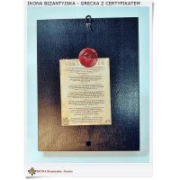 Certyfikat ikony religijnej