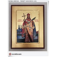 Święty Wojciech ikona religijna