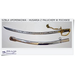 Szabla HUSARIA w pochwie