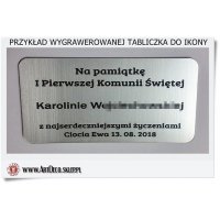 Grawer z okazji Pierwszej Komuni Świętej