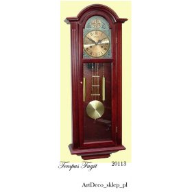  TEMPUS FUGIT Zegar mechaniczny z ciężarkami (11070)
