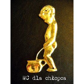 WC - Toaleta dla chłopca