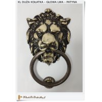 Ozdobna kołatka do drzwi