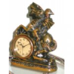 Zegar figuralny statuetka NAPOLEON